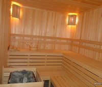 Jakuzi, Buhar odası ve Sauna
