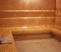 Jakuzi, Buhar odası ve Sauna